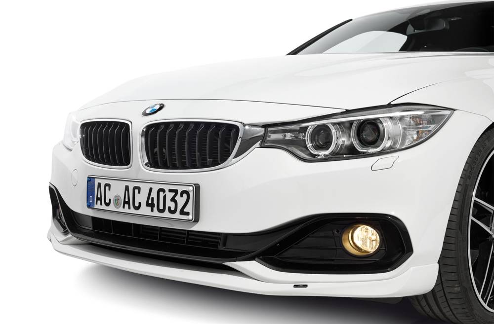 BMW 4 Schnitzer спойлер переднего бампера